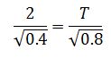 oscillation, How to solve to some UTME Physics past questions