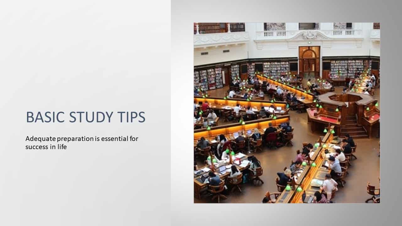 7 Basic Exam Preparation Study Tips For Students