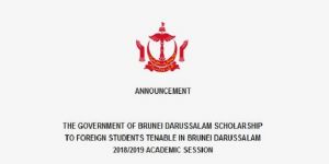 Brunei Darussalam scholarship