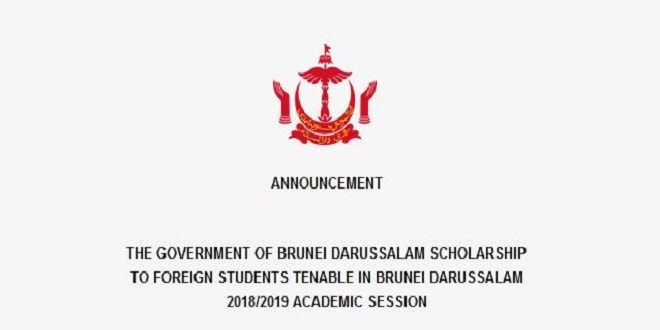 Brunei Darussalam scholarship