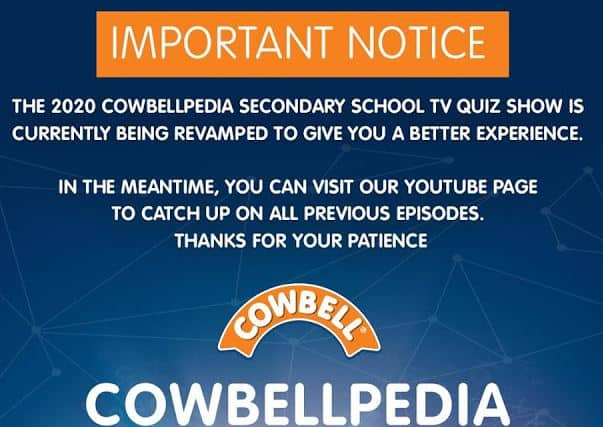Cowbellpedia update