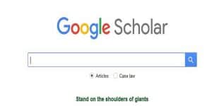 google scholar