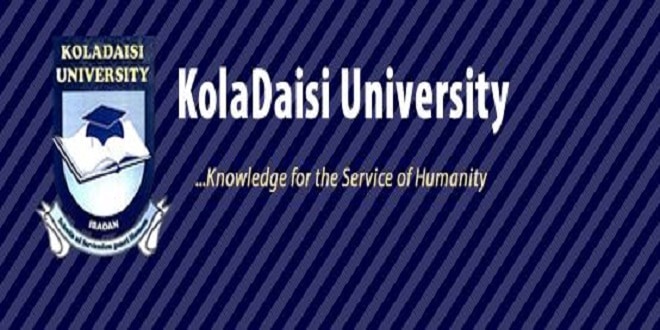 koladaisi university logo