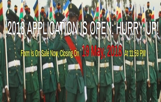 Nigerian military school application form
