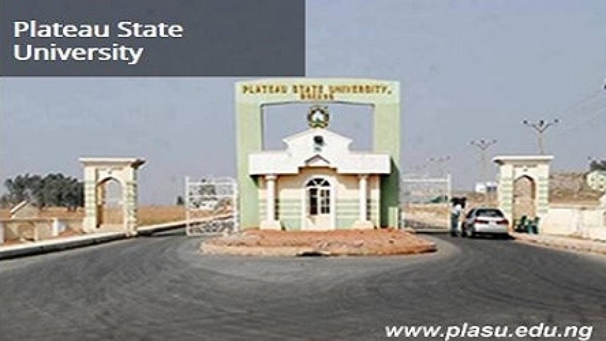 Plateau State University Courses And Admission Requirements » Servantboy
