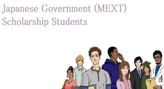 Japanese Government MEXT scholarship