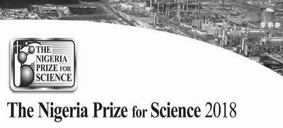 NLNG prize for science 2018