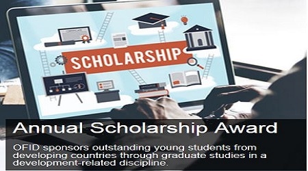 ofid scholarship
