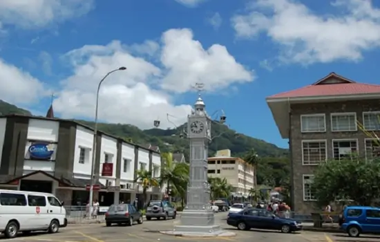 seychelles clock tower