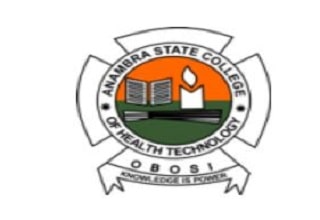 Anambra state college of health technology logo