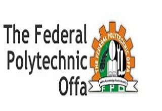 federal polytechnic offa logo, federal polytechnic offa hnd/nd admission