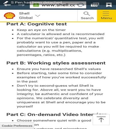 shell graduate recruitment programme