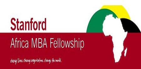Stanford University MBA Fellowship for Africans