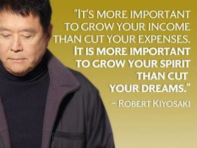 Robert Kiyosaki: life lessons to be a successful entrepreneur