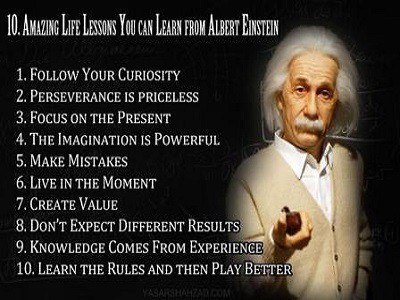 Albert Einstein: life lessons to be a great entrepreneur