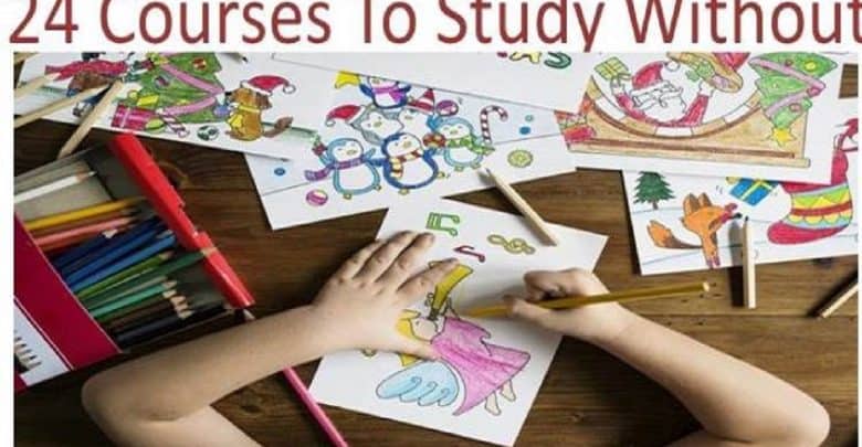 24 Courses To Study Without Physics