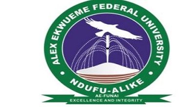 Alex Ekwueme federal university post utme