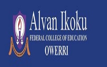 Alvan Ikoku Federal College of Education post utme