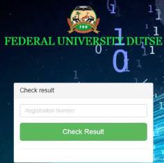 FUD Post UTME result checking portal