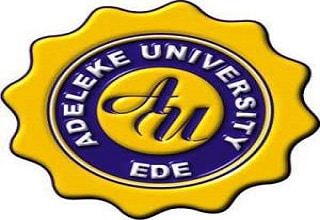 adeleke university logo