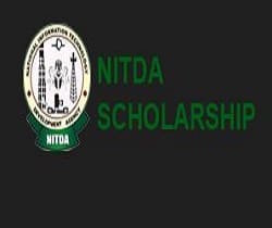 nitda scholarship