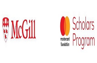 MasterCard foundation scholarship at McGill