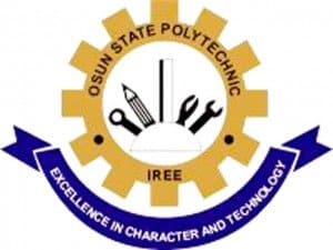 osun state polytechnic logo