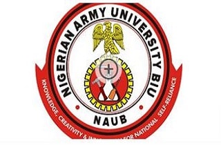 Nigerian Army University logo