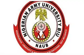 Nigerian Army University logo