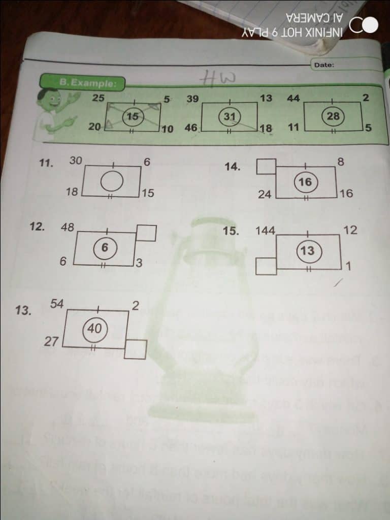 Quantitative Reasoning Examples and Solutions For Primary 3, 4 & 5