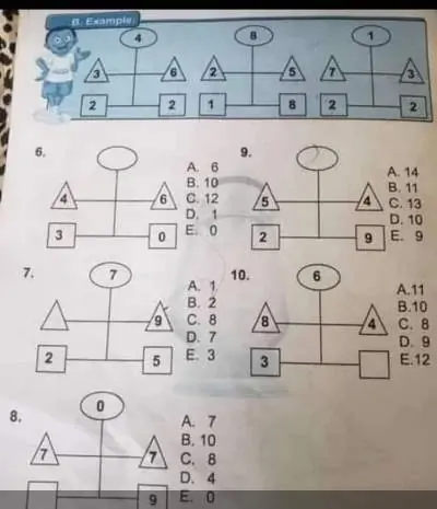 quantitative reasoning question
