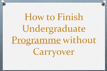 avoid carryover