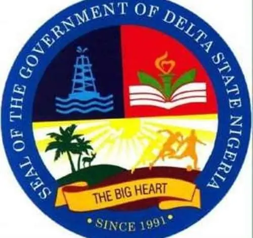 Delta state scholarship board logo