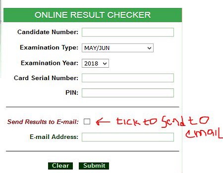 NABTEB Result Checker