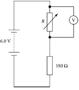 Example on potential divider