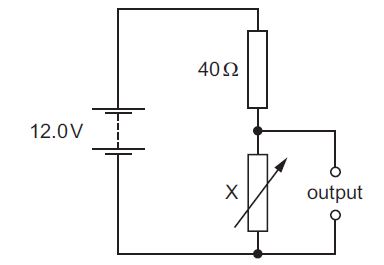 potential divider examples