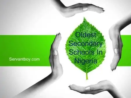 Oldest Secondary Schools In Nigeria