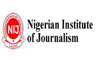 Nigerian institute of journalism logo