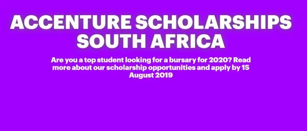 accenture scholarship south africans