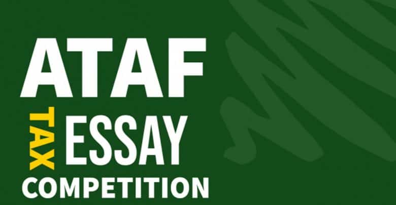 ataf tax essay competition