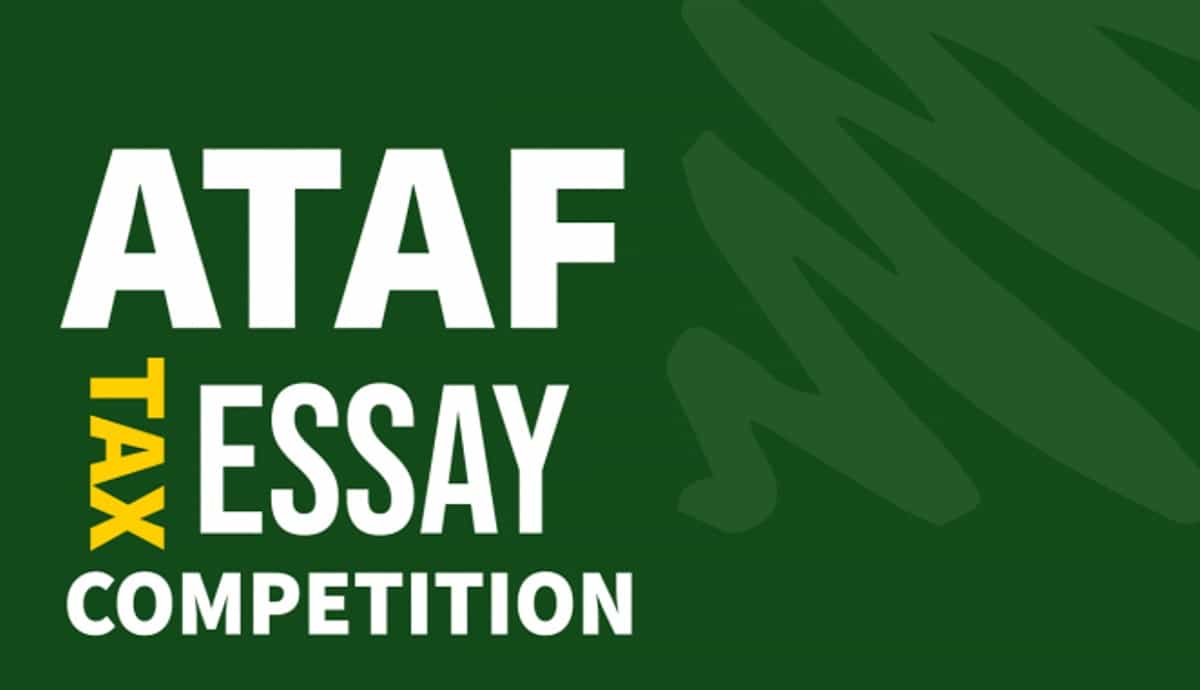ATAF 2nd Africa-Wide Tax Essay Competition 2019