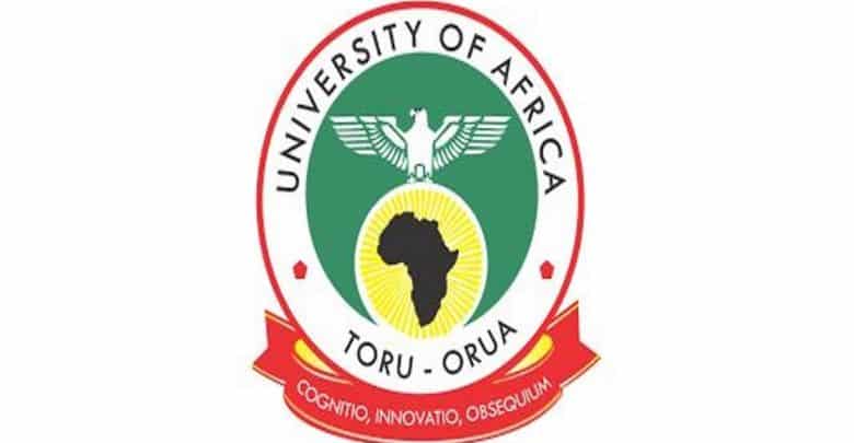 University of Africa Toru-Orua logo