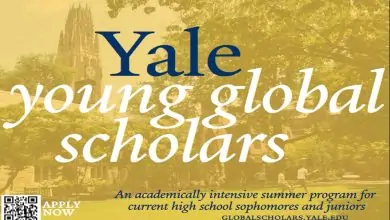 Yale Young Global Scholars Program