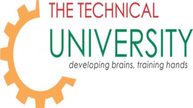 technical university ibadan logo