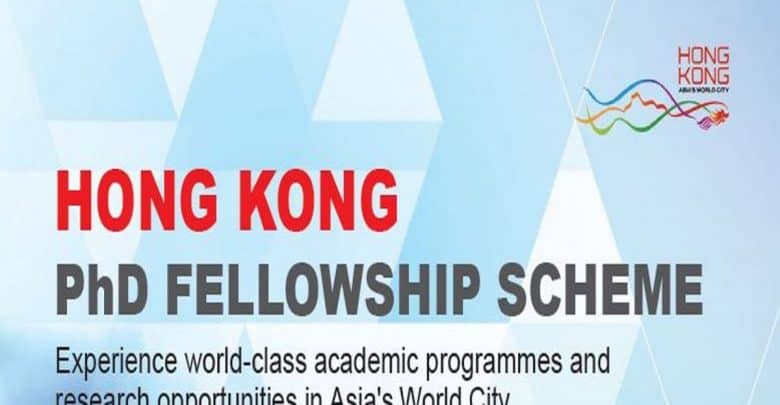 hong kong phd fellowship