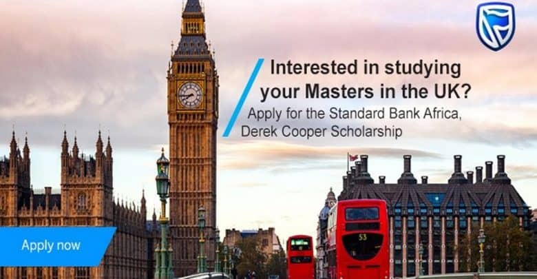 Standard Bank Africa Derek Cooper Scholarship