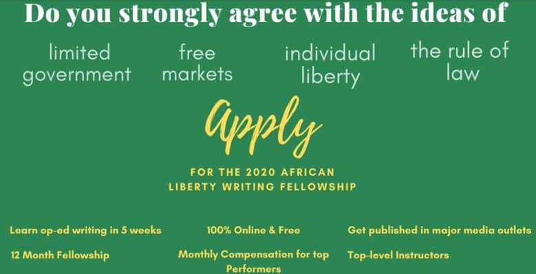 african liberty writing fellowship