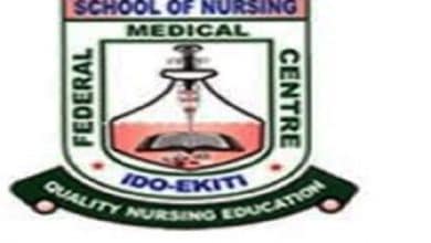 school of nursing ido ekiti logo