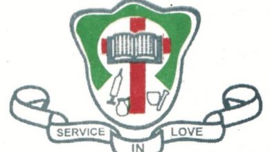 NKST School of Nursing Mkar logo
