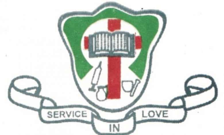 NKST School of Nursing Mkar logo